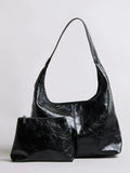 Brindisi - Bolso Hobo Brillante con Neceser