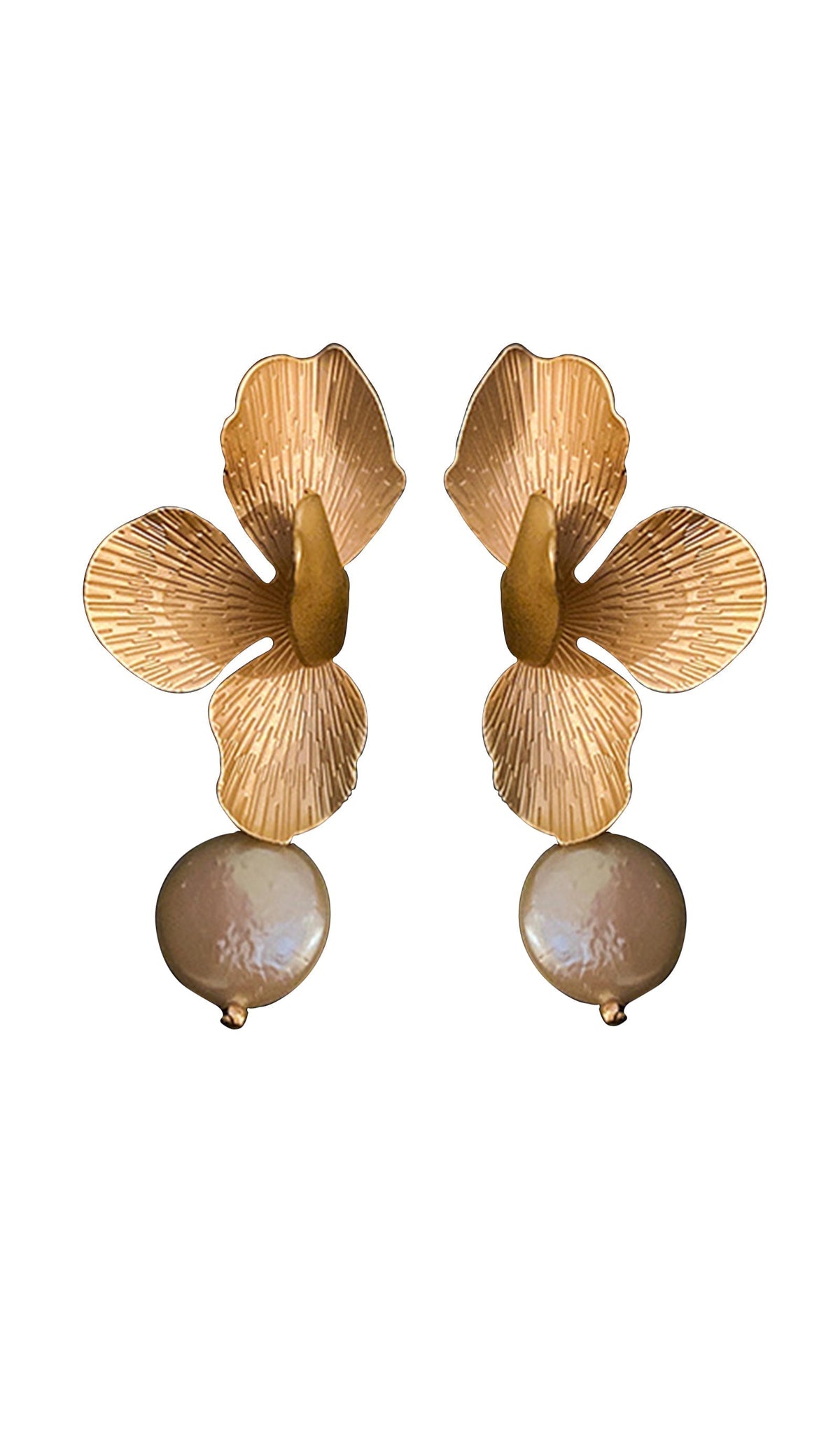 Fiesole - Pendientes Flor de Perla