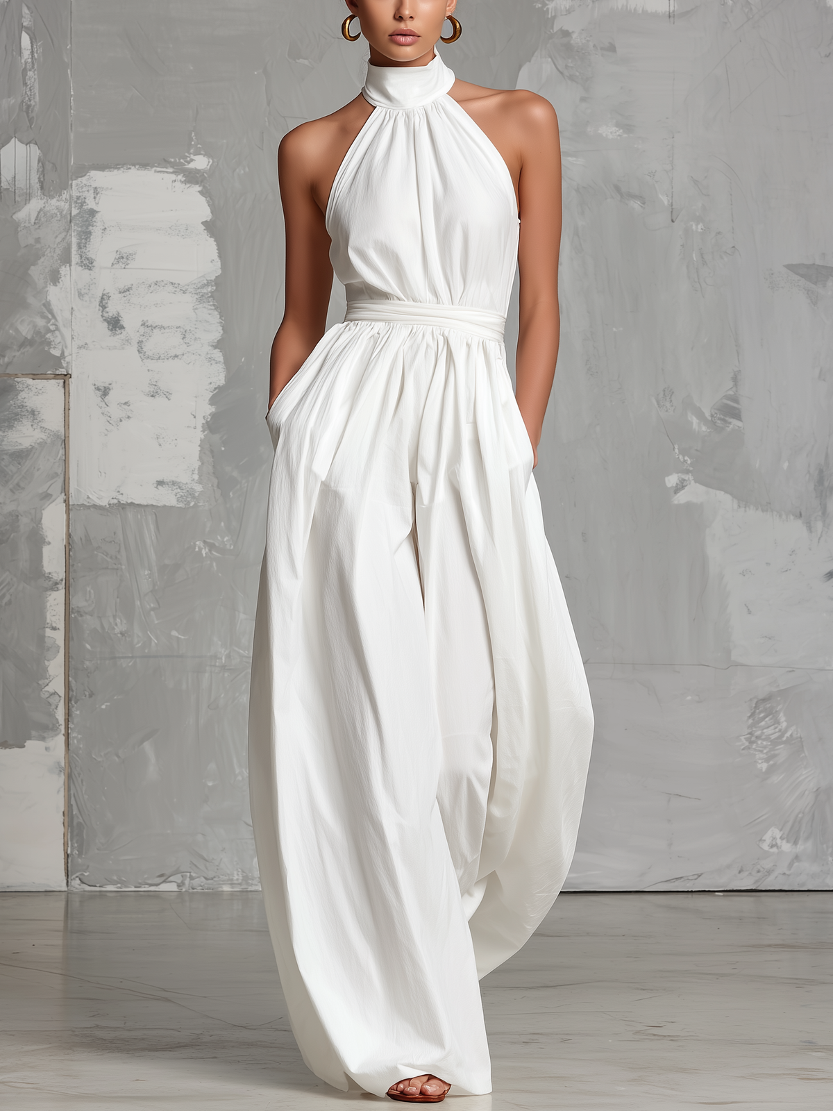 Sestri - Mono sin Mangas con Cuello Halter