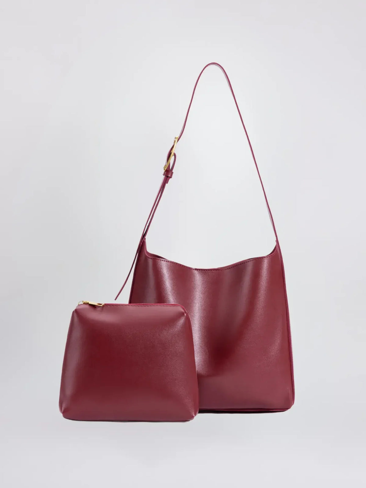 Pitigliano - Bolso de Hombro con Neceser