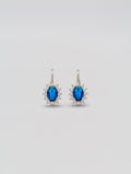 Malcesine - Pendientes con Colgante Azul