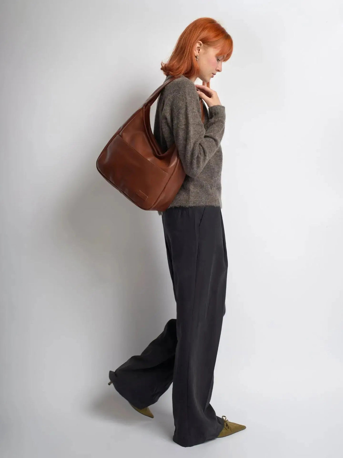 Udine - Bolso Hobo Minimalista