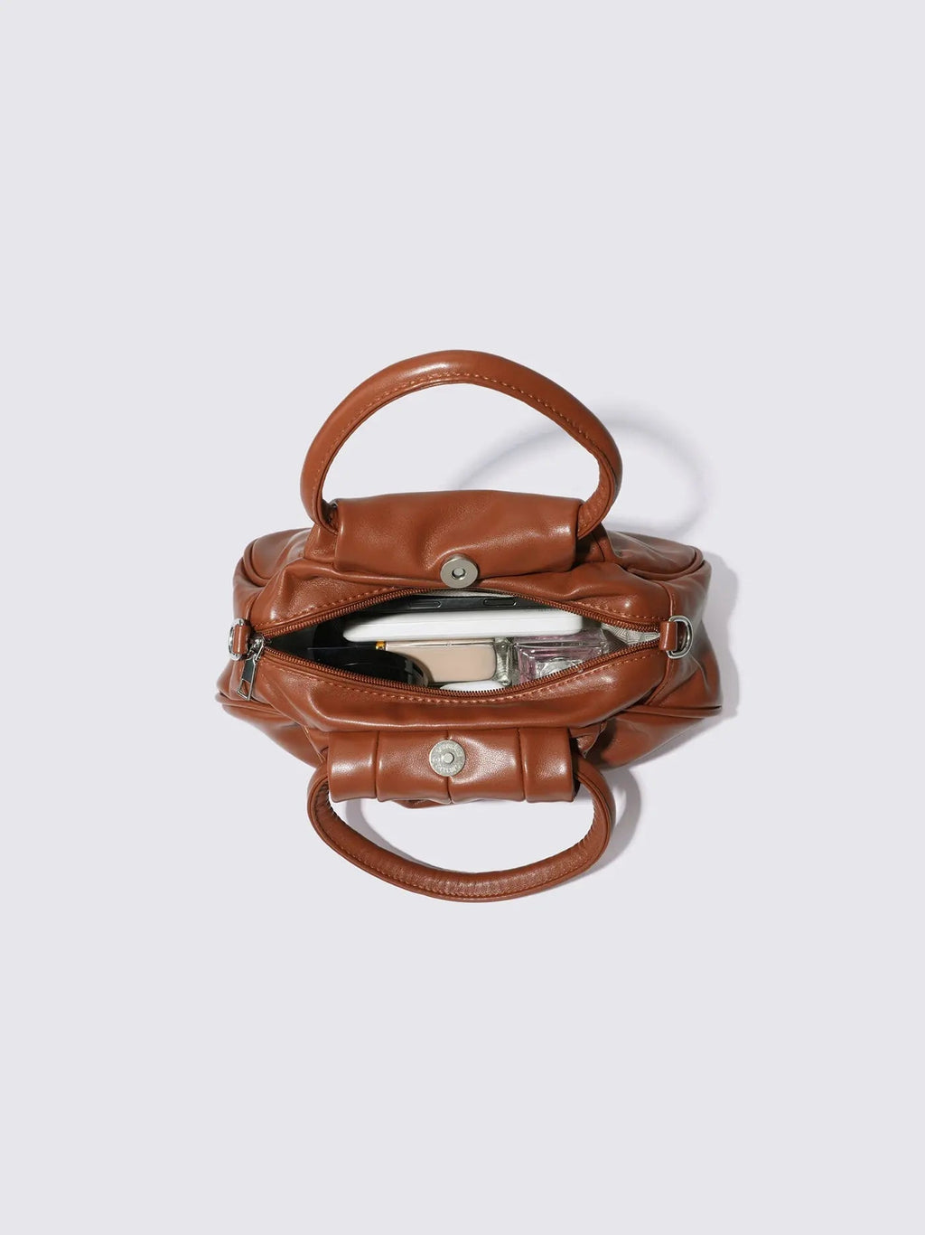 Sorano - Bolso de Mano Plisado