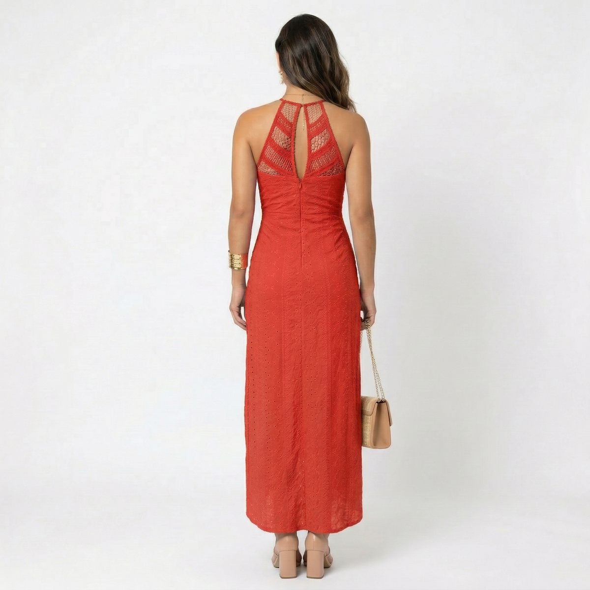 Cefalù - Vestido Midi Cruzado