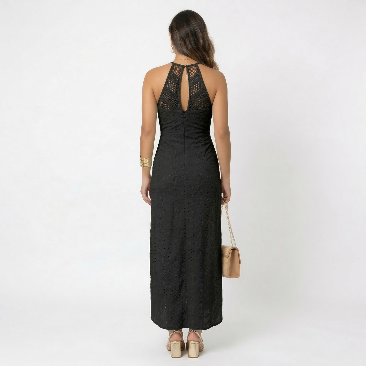 Cefalù - Vestido Midi Cruzado