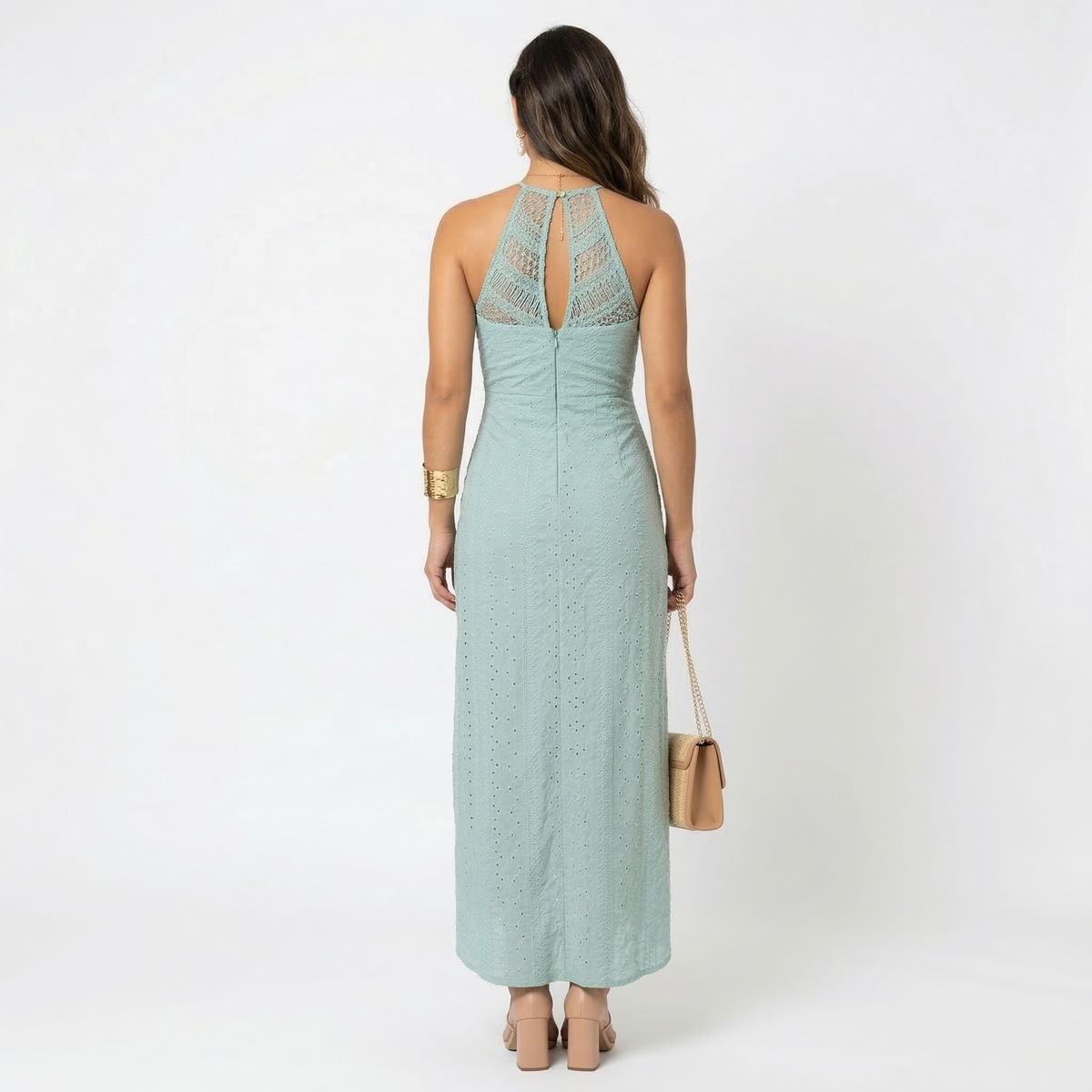 Cefalù - Vestido Midi Cruzado