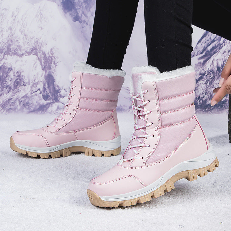 Cortina | Botas de Nieve Impermeables con Forro Cálido