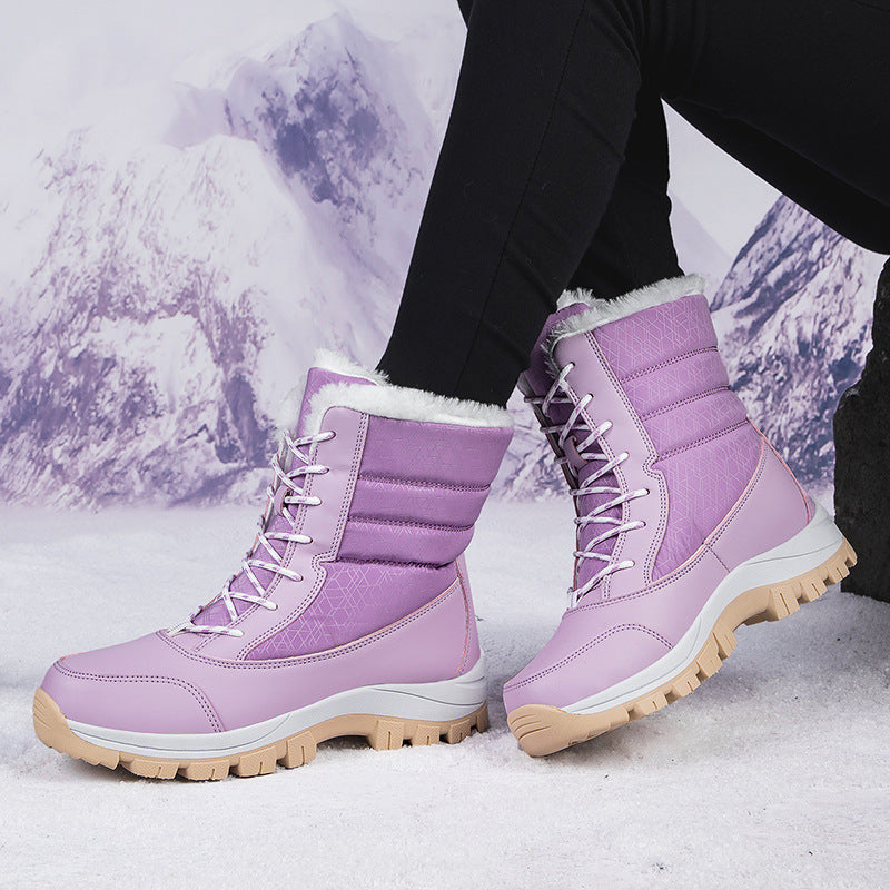 Cortina | Botas de Nieve Impermeables con Forro Cálido