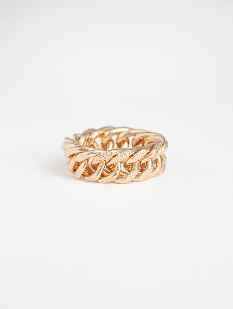 Salò - Anillo en Oro Rosa