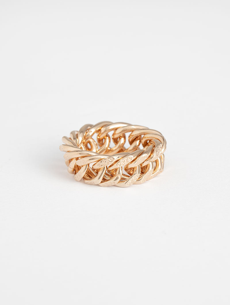 Salò - Anillo en Oro Rosa