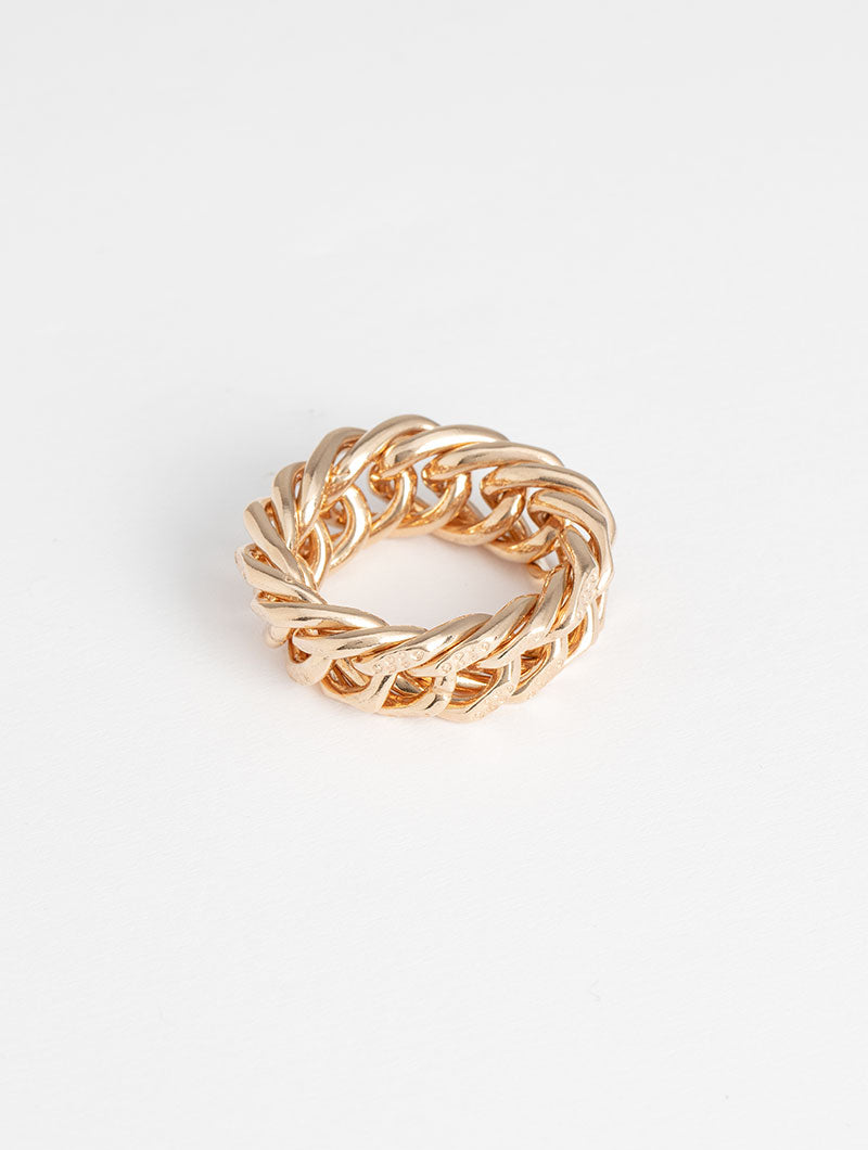 Salò - Anillo en Oro Rosa