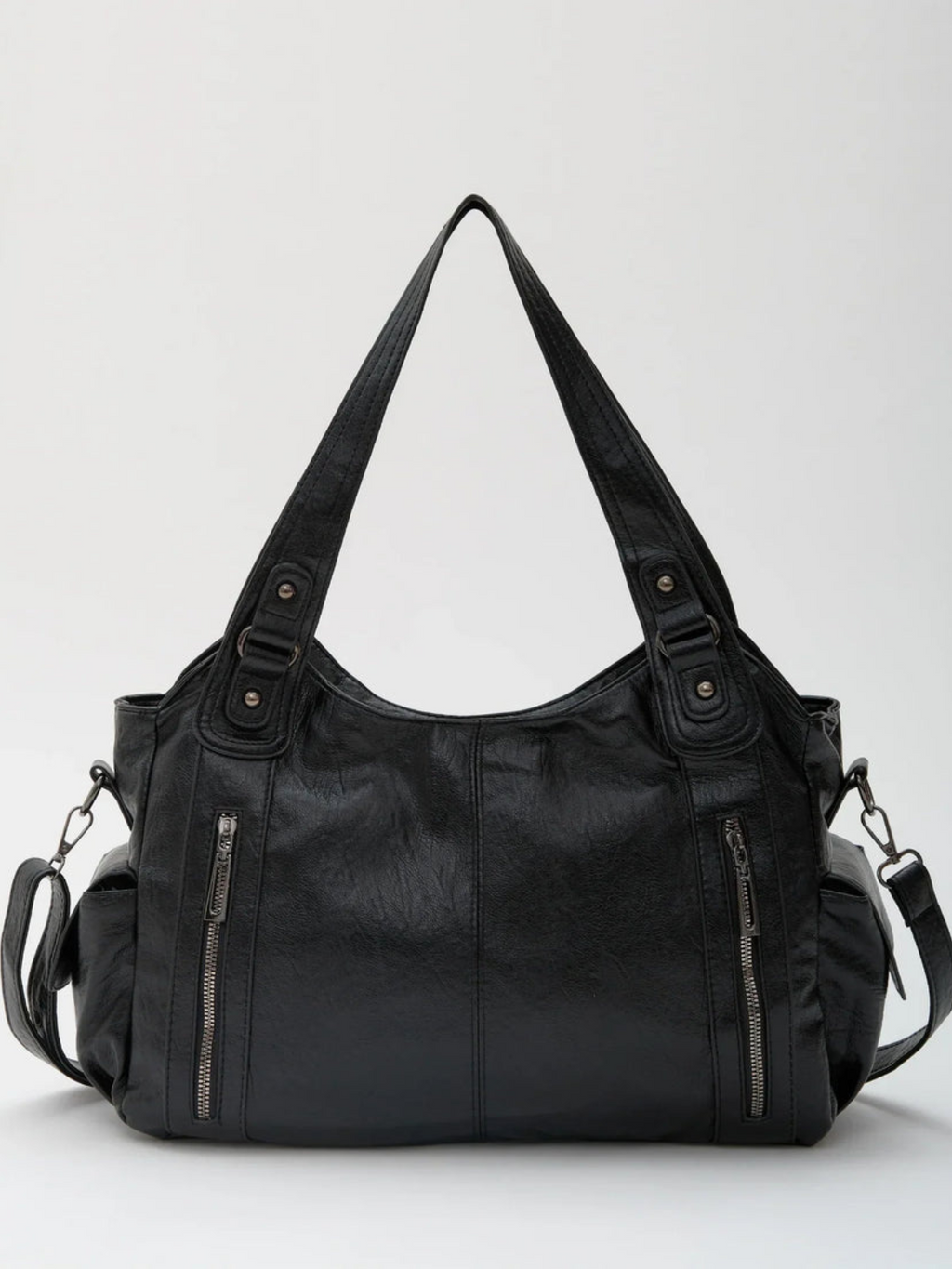 Como - Bolso de Hombro con Bolsillos