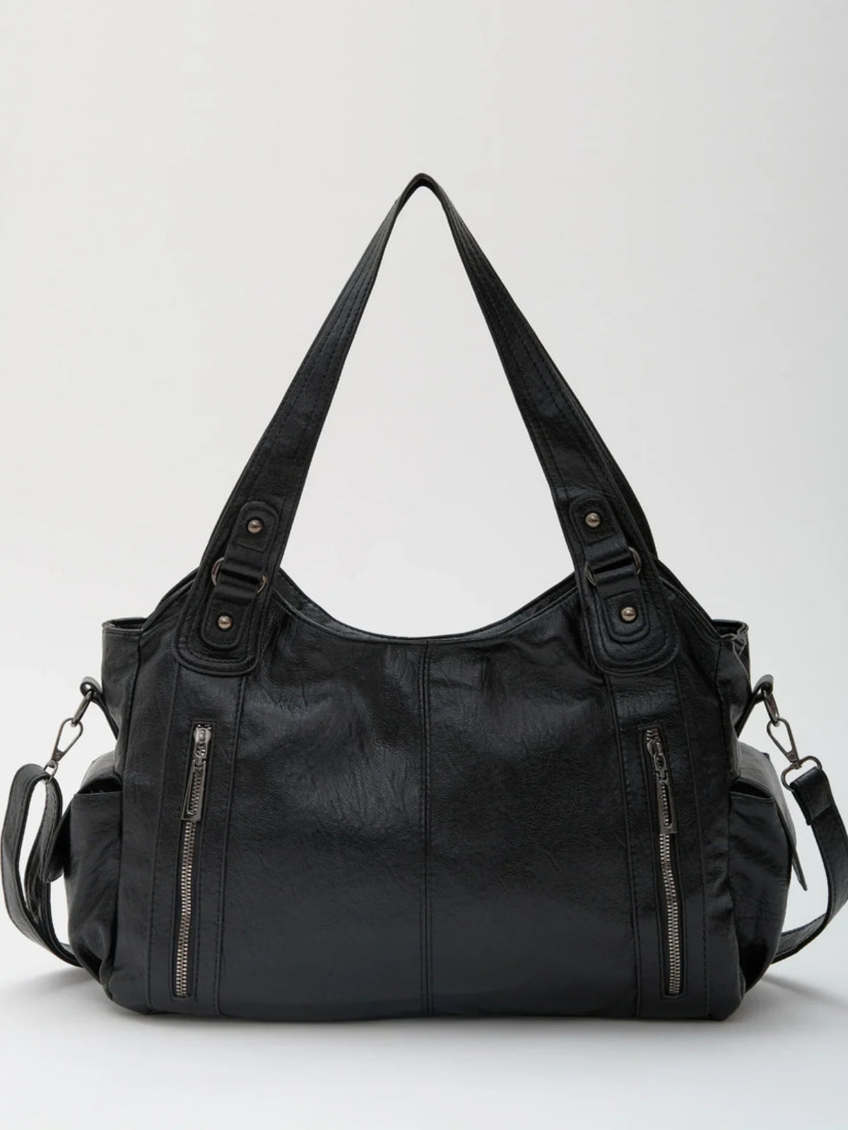 Como - Bolso de Hombro con Bolsillos
