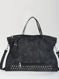 Taranto - Bolso Tote con Tachuelas