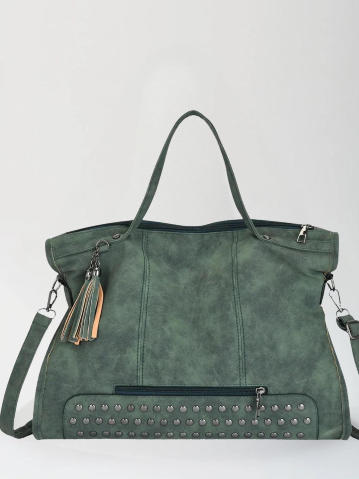 Taranto - Bolso Tote con Tachuelas