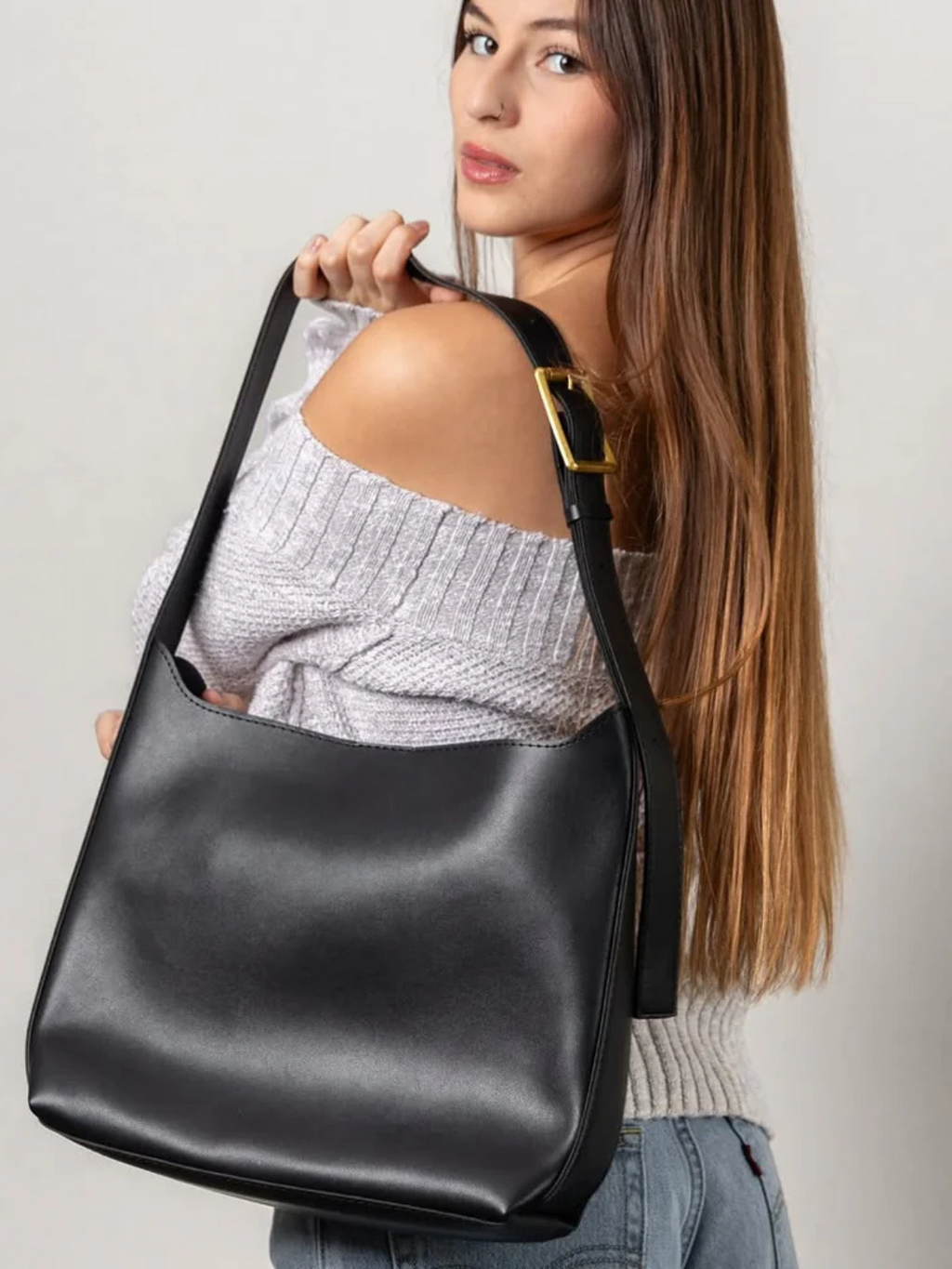 Pitigliano - Bolso de Hombro con Neceser