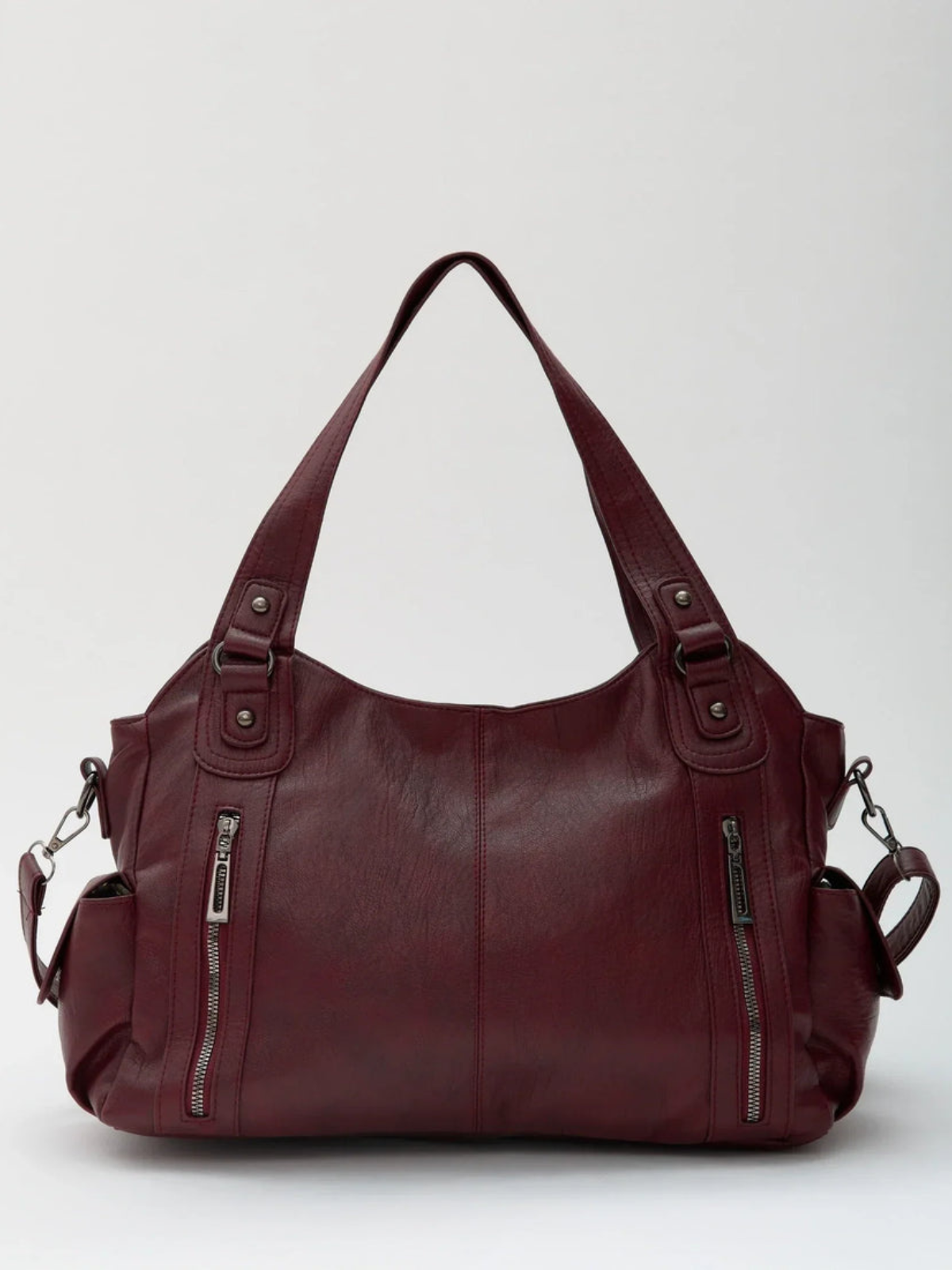 Como - Bolso de Hombro con Bolsillos