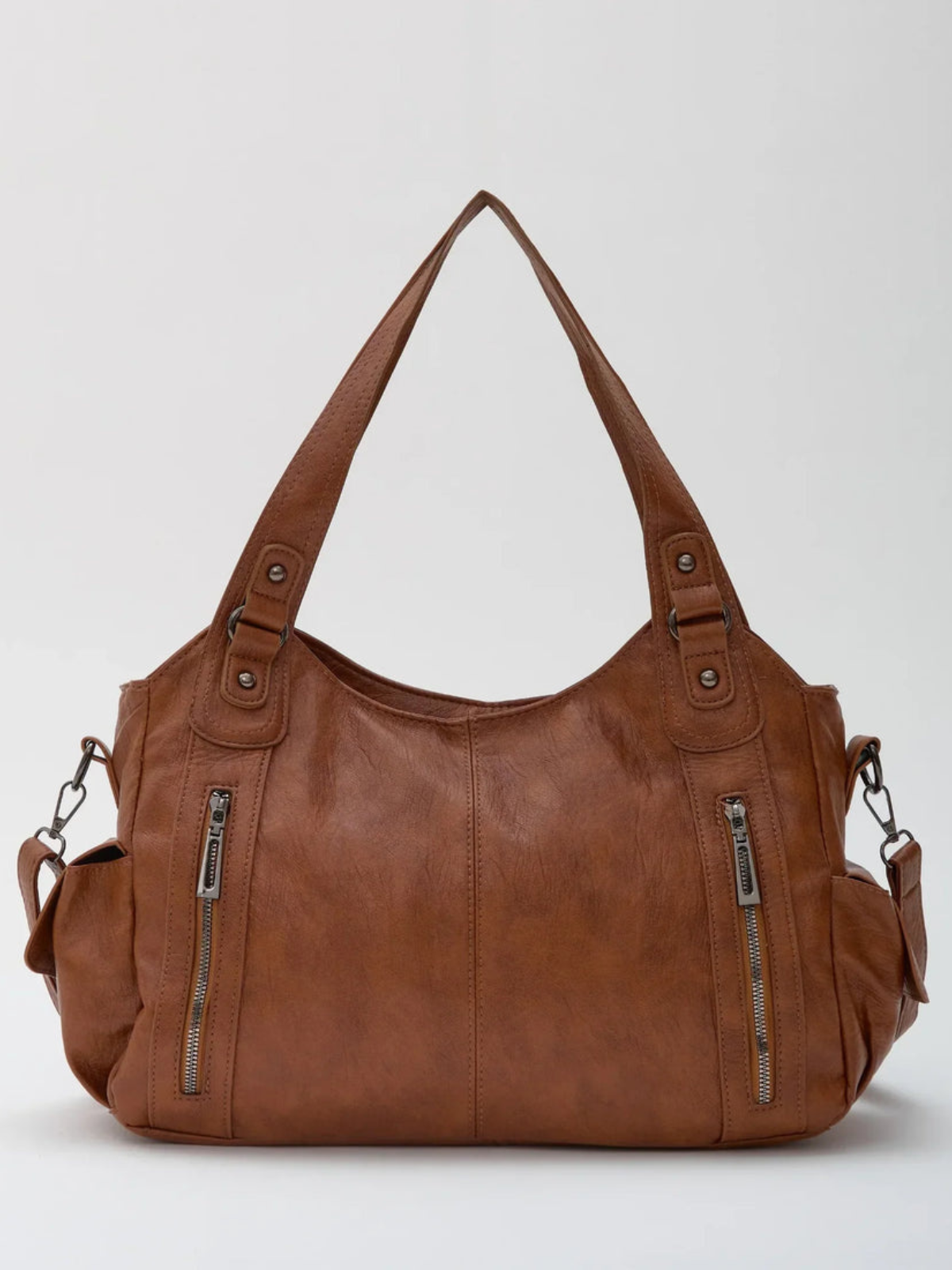 Como - Bolso de Hombro con Bolsillos