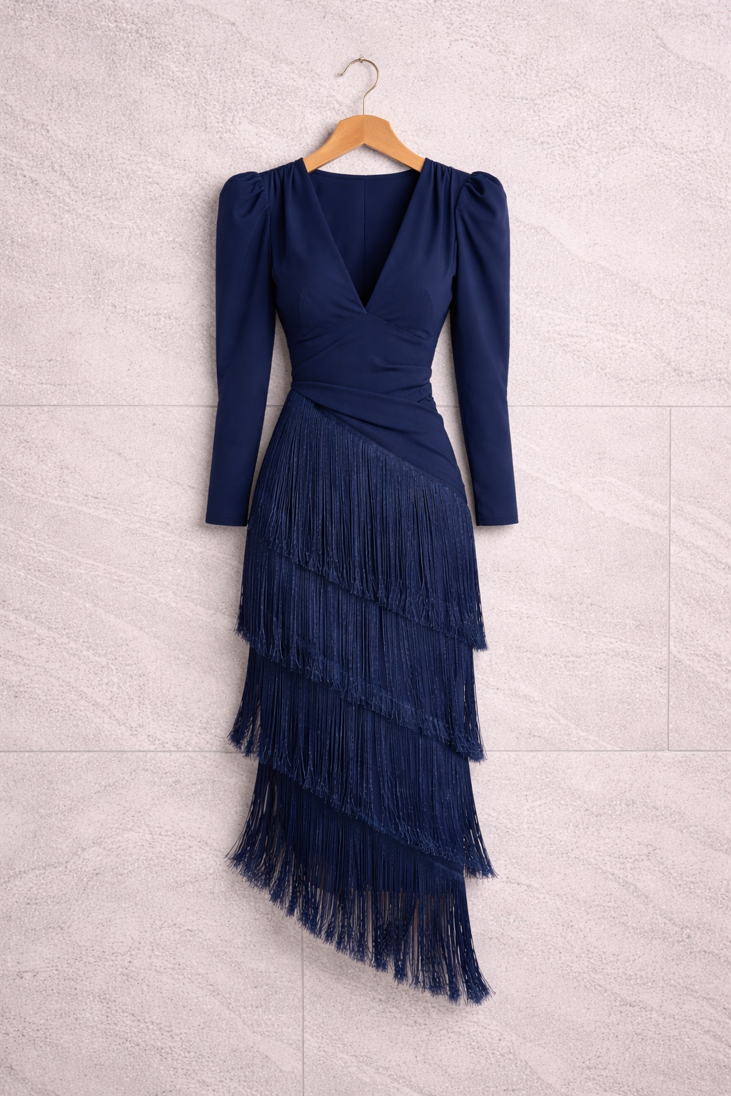 Furore - Vestido Aurora con Flecos