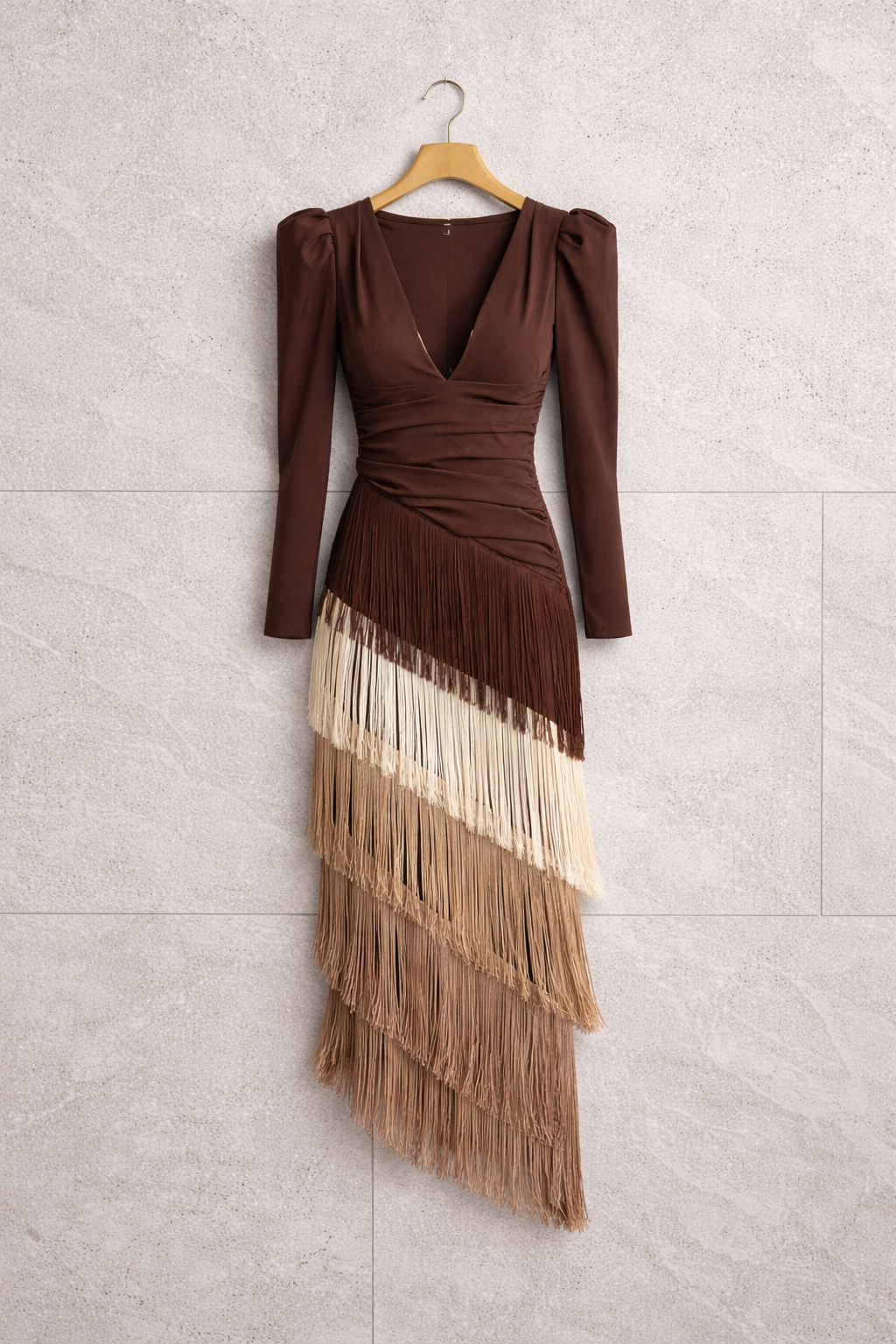 Furore - Vestido Aurora con Flecos