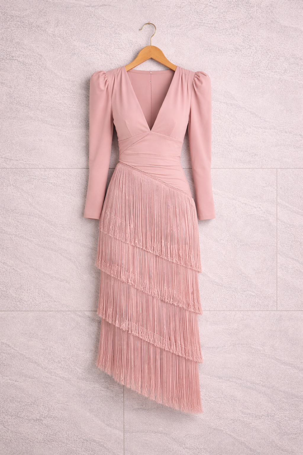 Furore - Vestido Aurora con Flecos