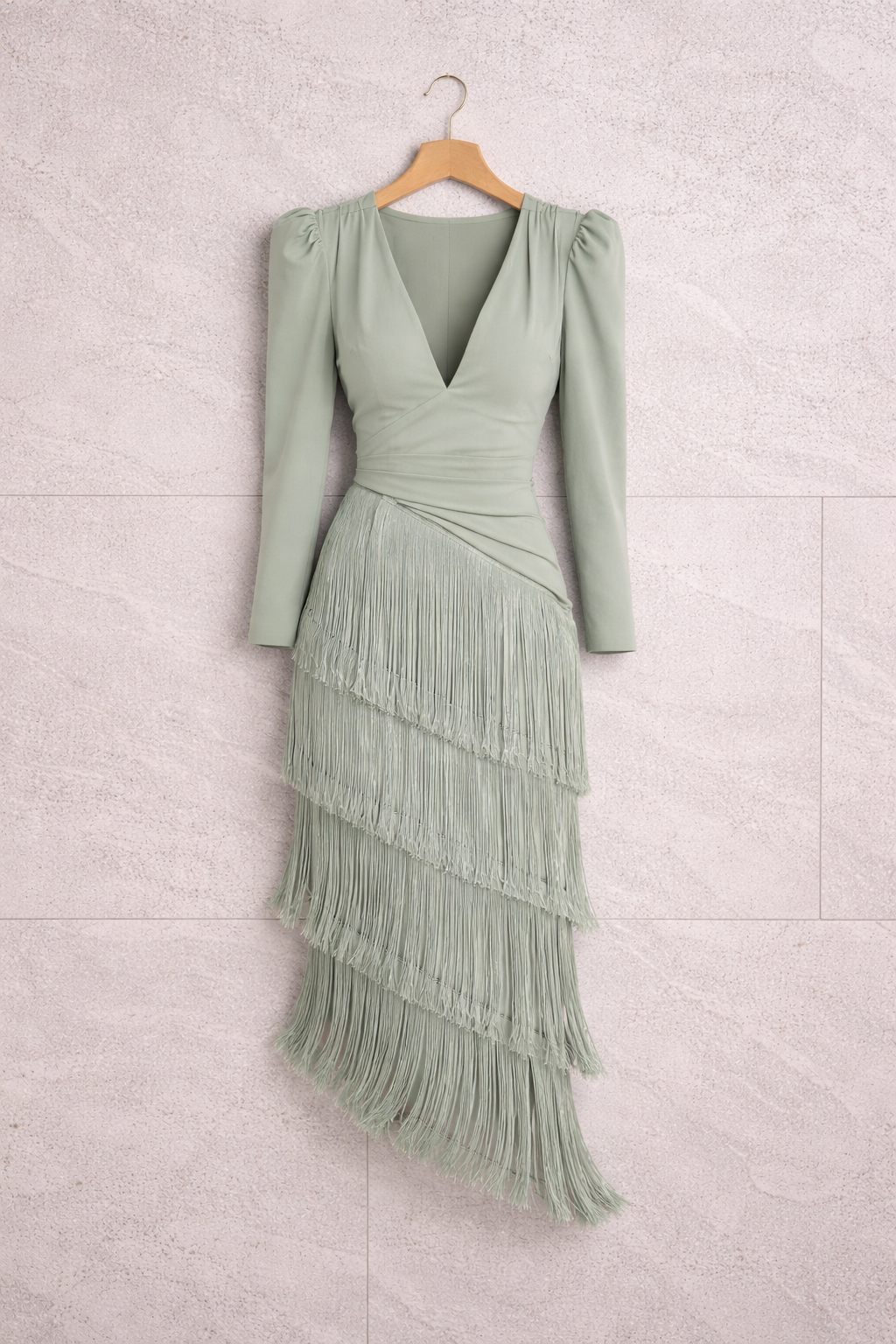 Furore - Vestido Aurora con Flecos