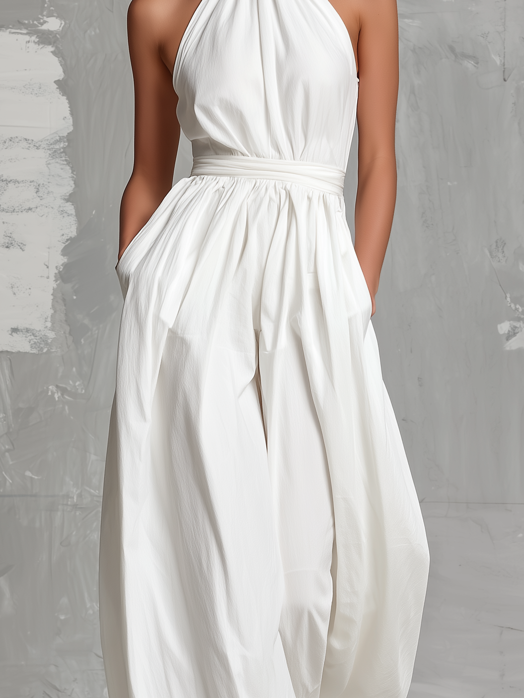 Sestri - Mono sin Mangas con Cuello Halter