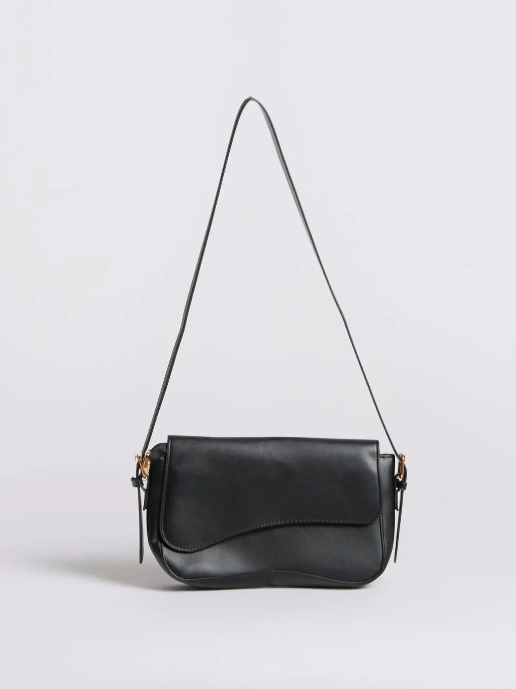 Capalbio - Bolso Baguette con Solapa