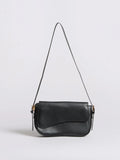 Capalbio - Bolso Baguette con Solapa