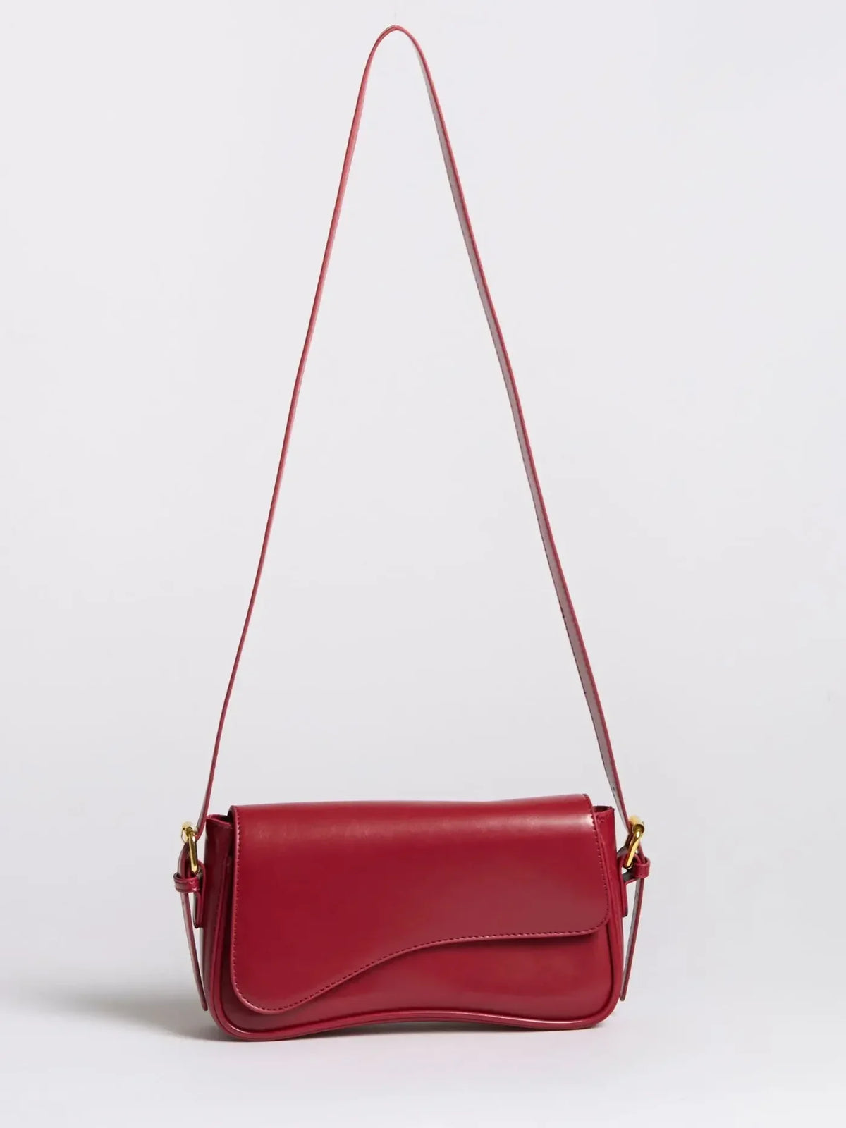 Capalbio - Bolso Baguette con Solapa