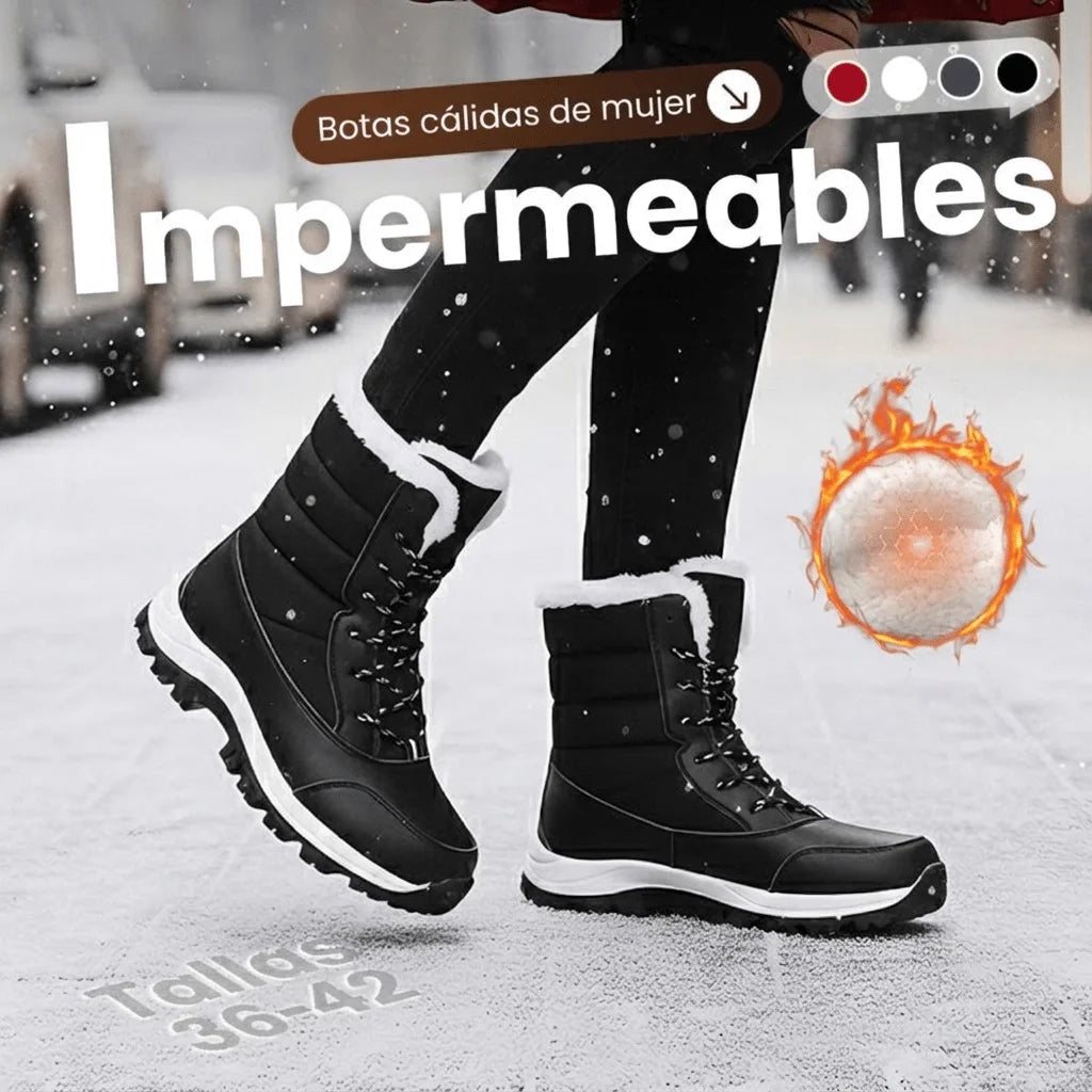 Botas de nieve Cortina impermeables