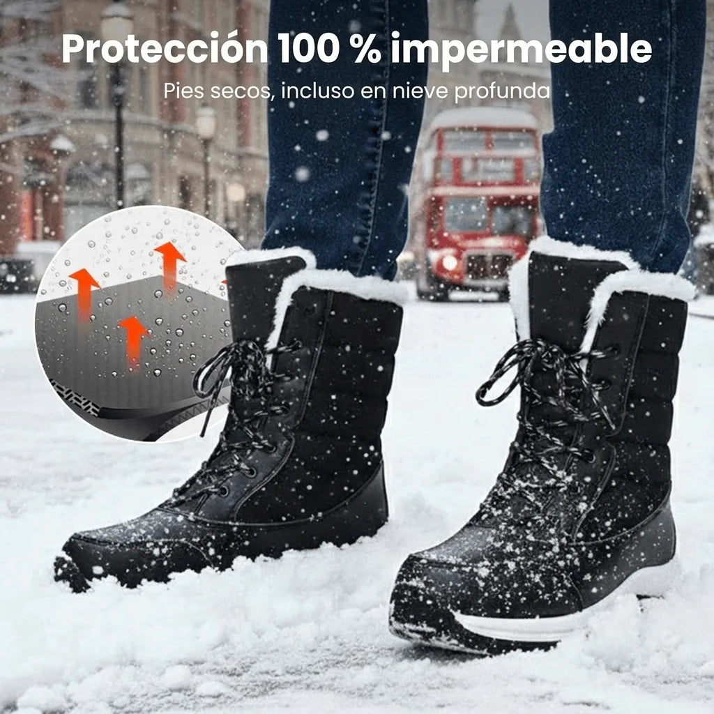Botas Cortina protección impermeable