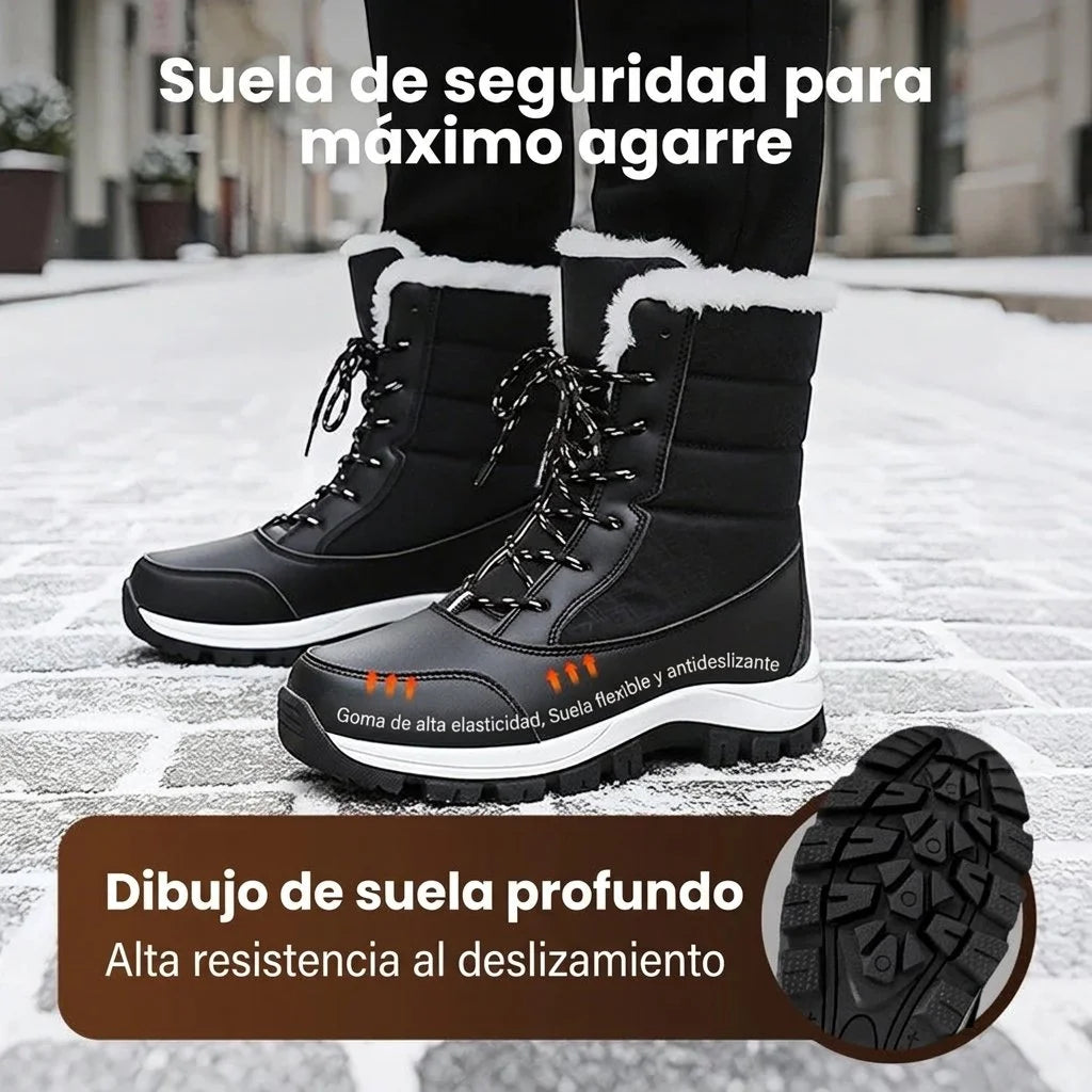 Botas Cortina suela antideslizante