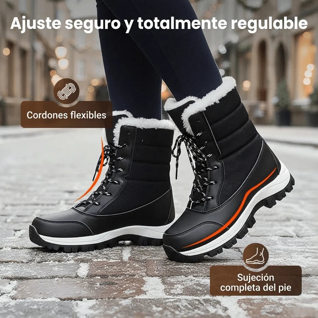 Botas Cortina ajuste regulable