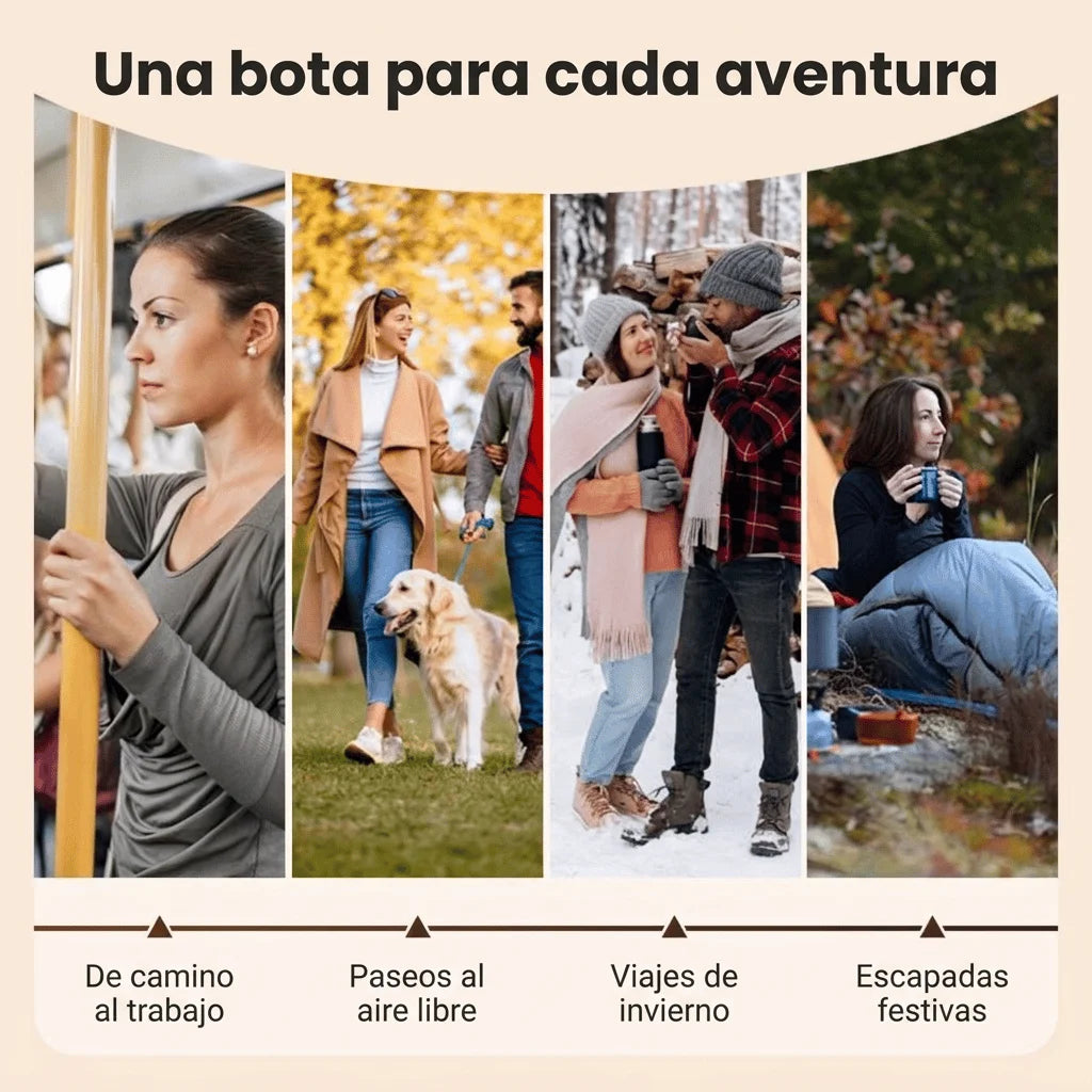 Botas Cortina para cada aventura