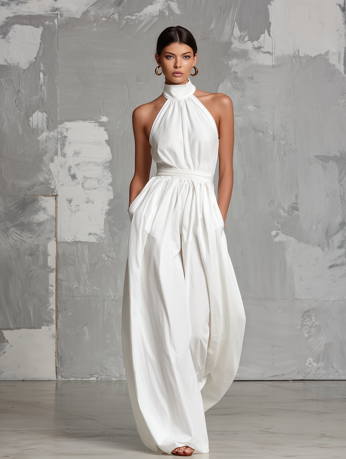 Sestri - Mono sin Mangas con Cuello Halter