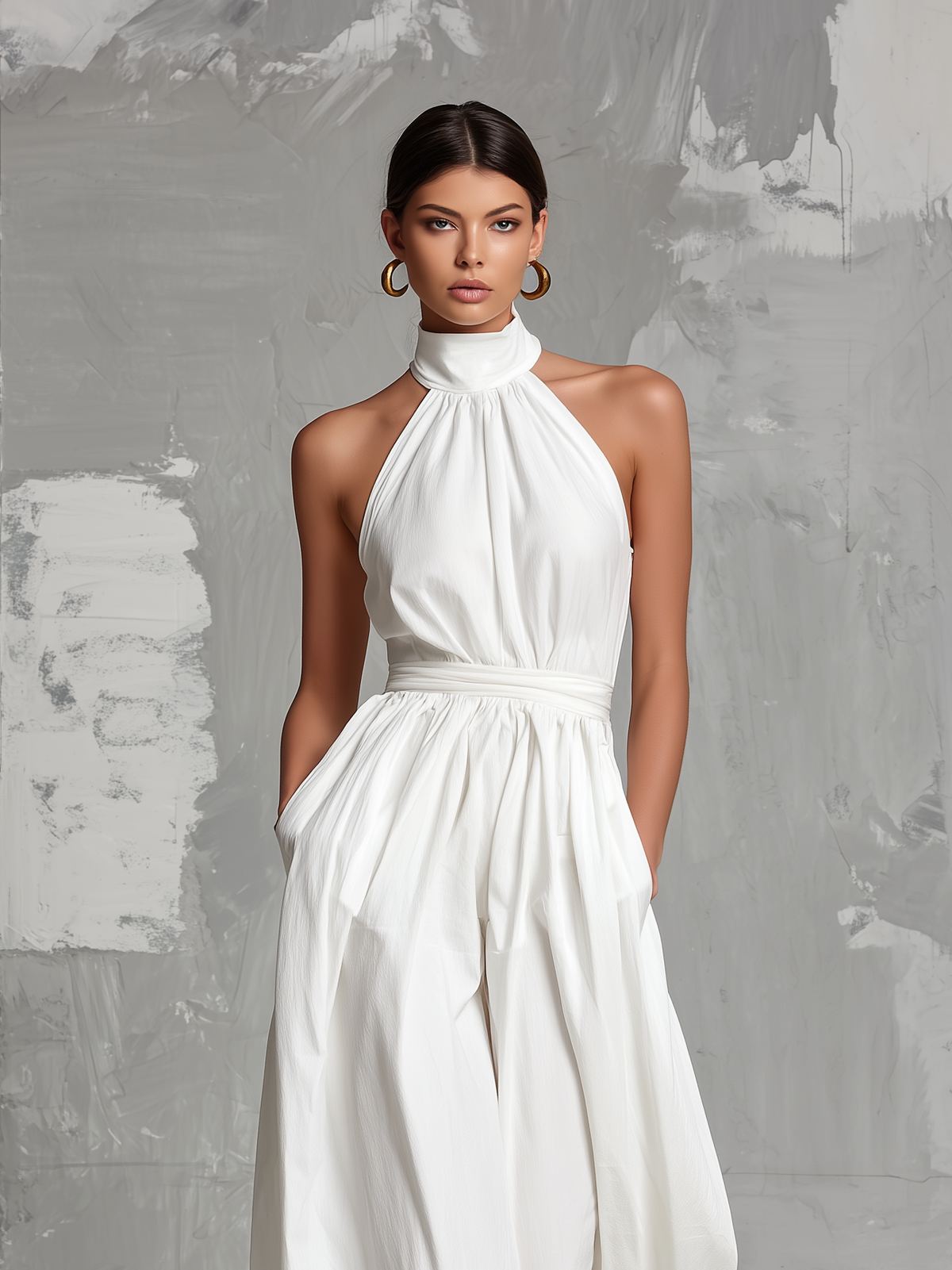 Sestri - Mono sin Mangas con Cuello Halter