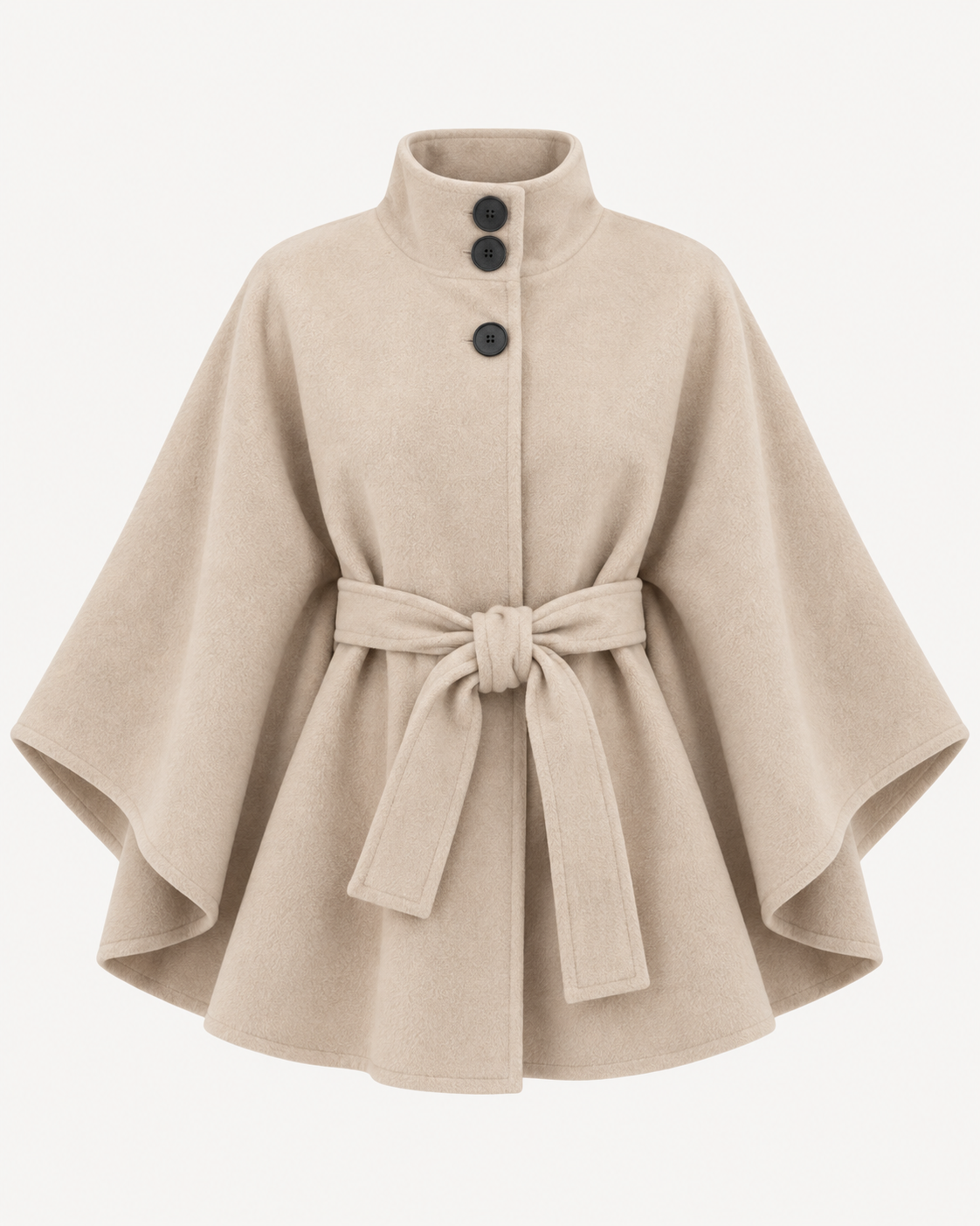 Allegra - Poncho beige
