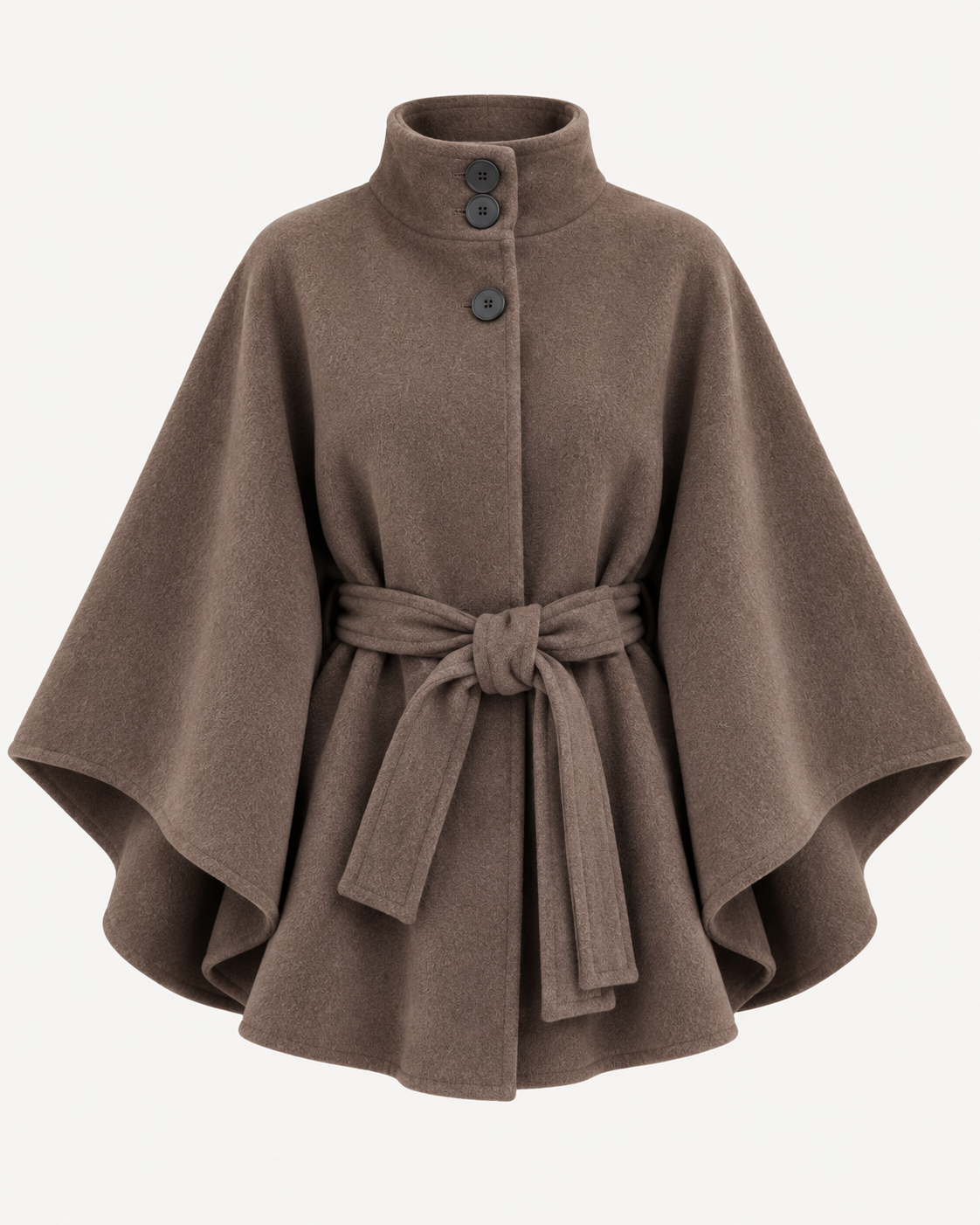 Allegra - Poncho marrón