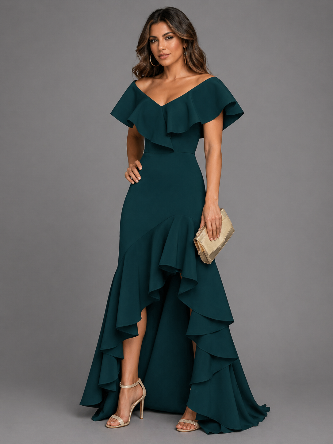 Modena - Vestido de Noche Elegante