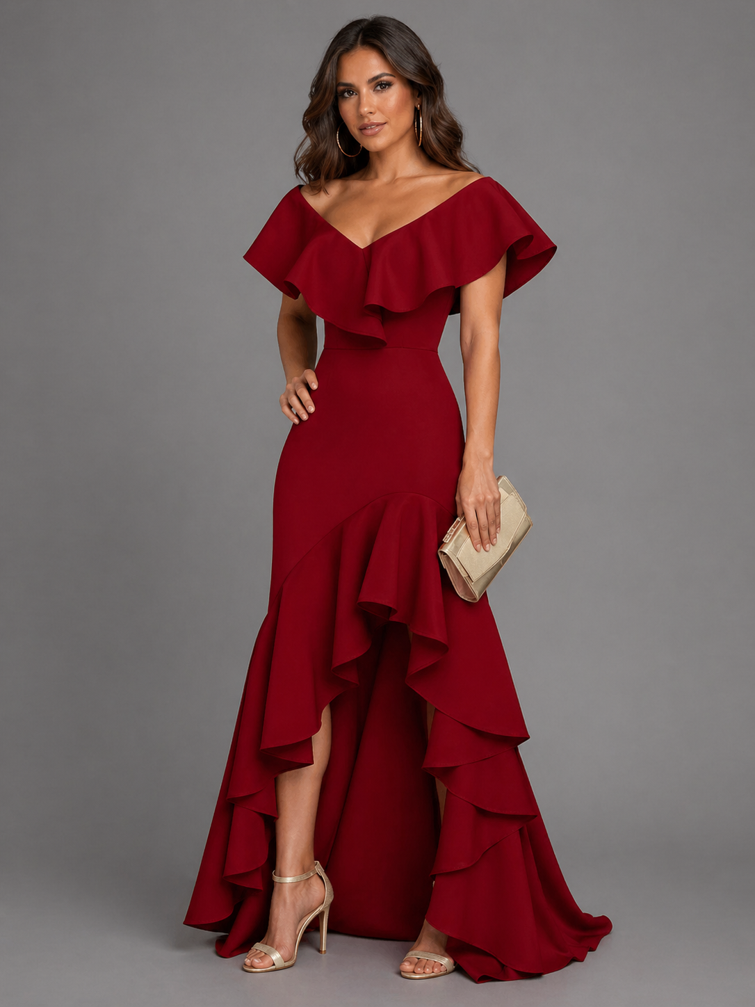 Modena - Vestido de Noche Elegante