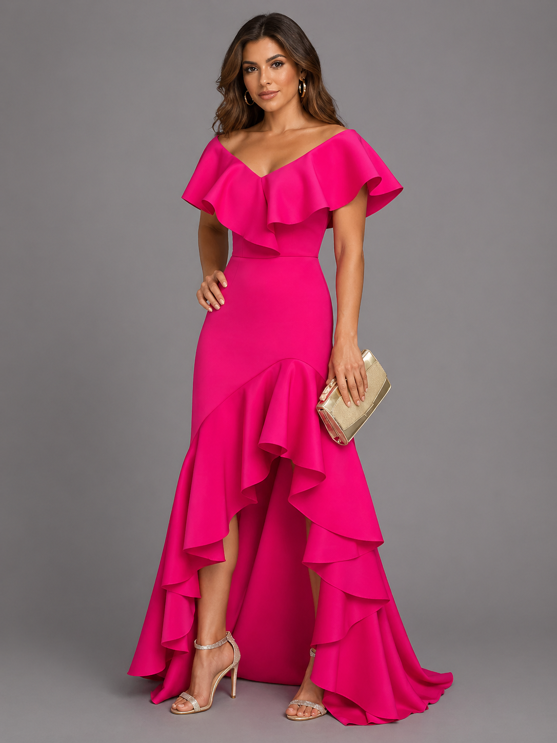 Modena - Vestido de Noche Elegante