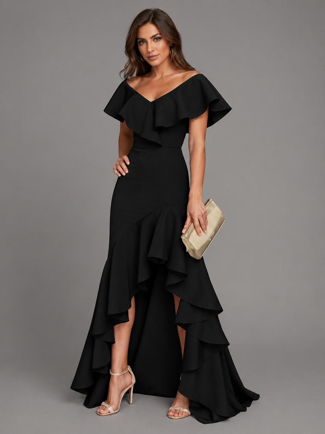 Modena - Vestido de Noche Elegante