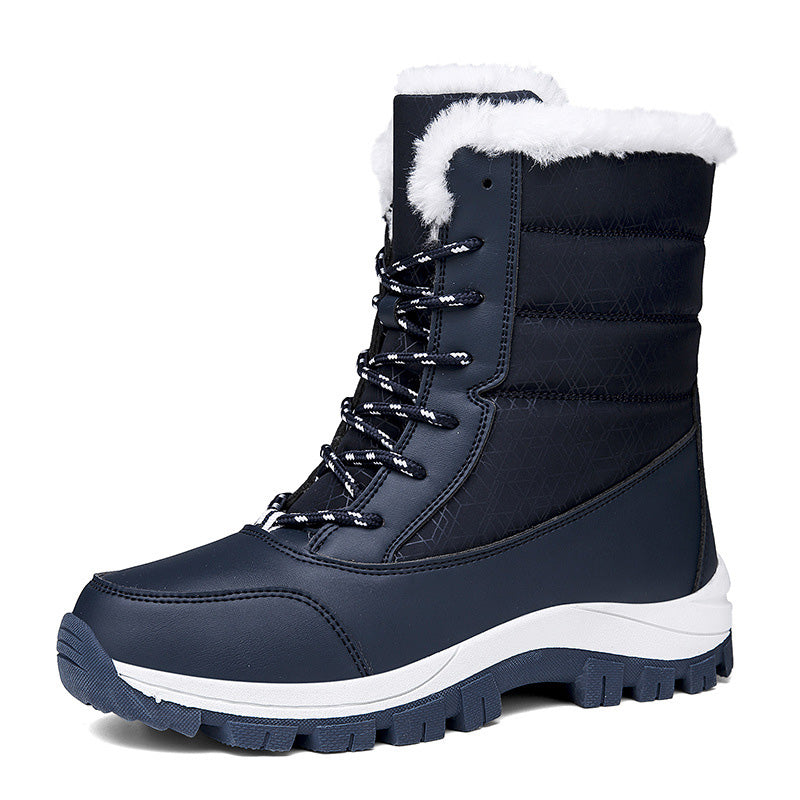 Cortina | Botas de Nieve Impermeables con Forro Cálido