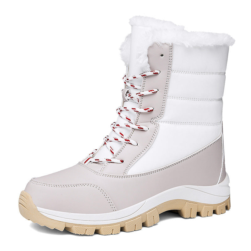 Cortina | Botas de Nieve Impermeables con Forro Cálido