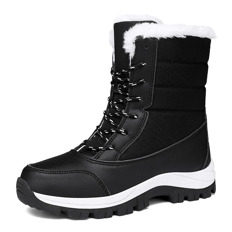 Cortina | Botas de Nieve Impermeables con Forro Cálido
